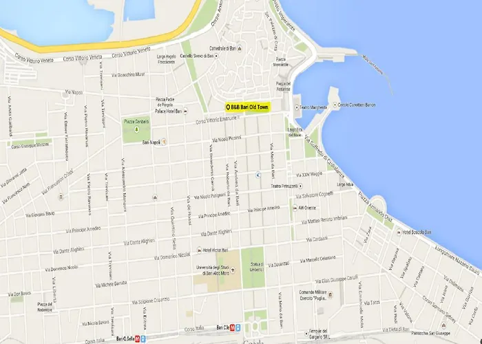 住宿加早餐酒店 Old Town 巴里